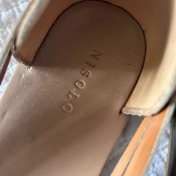 Leather huaraches - Picture 4 of 5